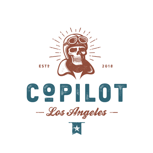 Motorcycle design with the title 'CoPilot '