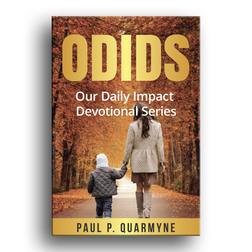Parenting book cover with the title 'Book Cover Design for " ODIDS"'