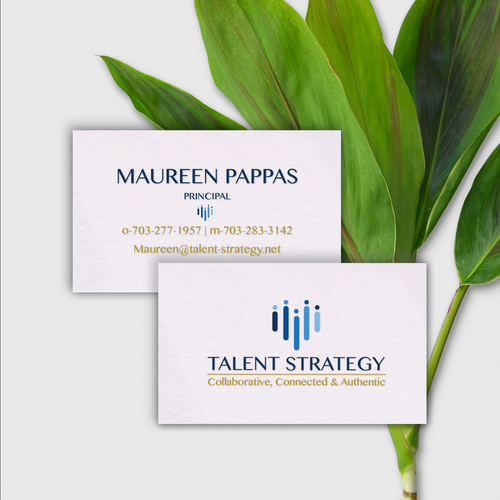 Collaboration design with the title 'Bold Logo concept for HR company '