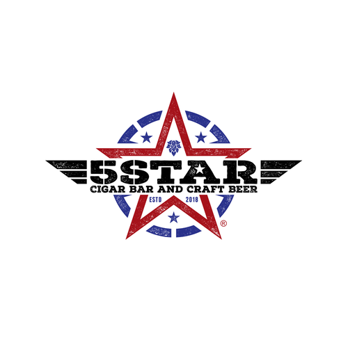 Army design with the title 'Logo design for 5Star'