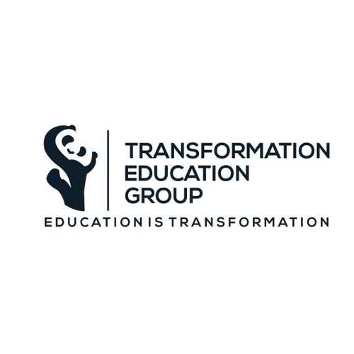 Transformation logo with the title 'Transformation education group'