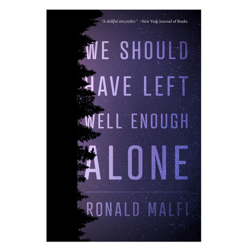 Night book cover with the title 'Book Cover Contest Entry'