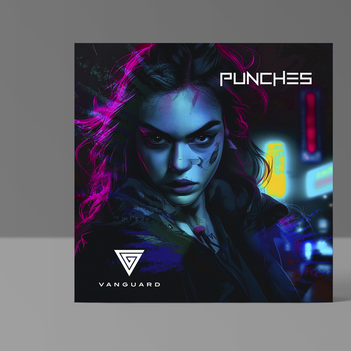 Album illustration with the title 'Album cover entry'