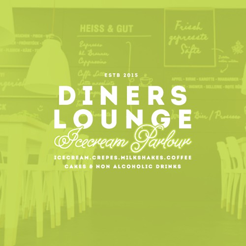 Lounge design with the title 'Diner'