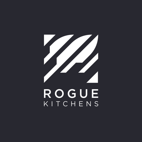 Kitchen brand with the title 'Rogue Kitchens '