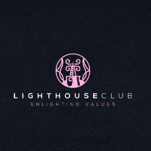 Lighthouse logo with the title 'Lighthouse Club'
