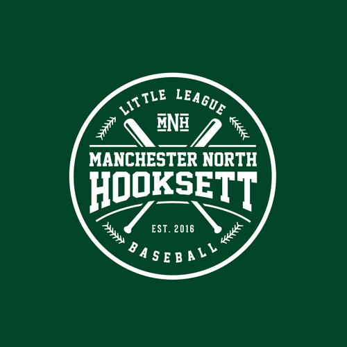Baseball bat logo with the title 'Logo for Baseball'