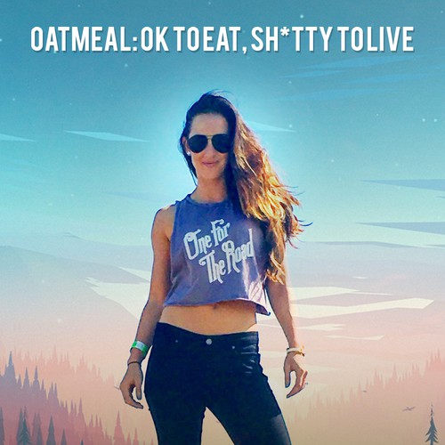 Instagram ad design with the title 'Instagram Swipe Up Banner'