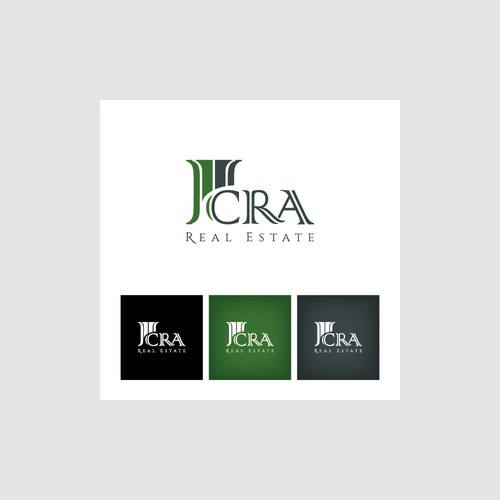 Neutral design with the title 'Logo concept'