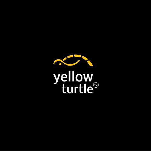 Shell logo with the title 'yellow turtle'