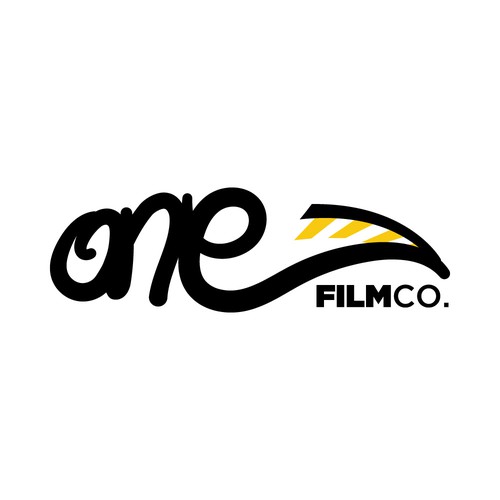 Movie brand with the title 'One Film Co. 02'