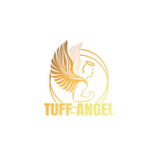 Angel logo with the title 'TUFF ANGEL'