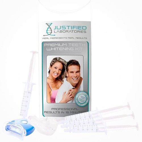 Background artwork with the title 'Justified Labs '