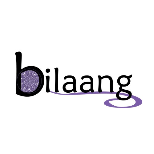 Artsy design with the title 'Bilaang Mandala word art'