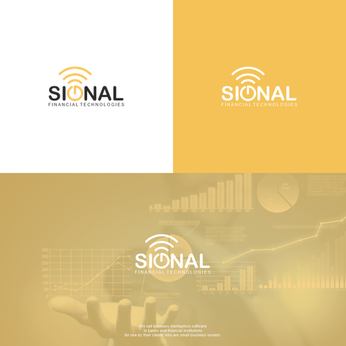 Signal design with the title 'Signal'