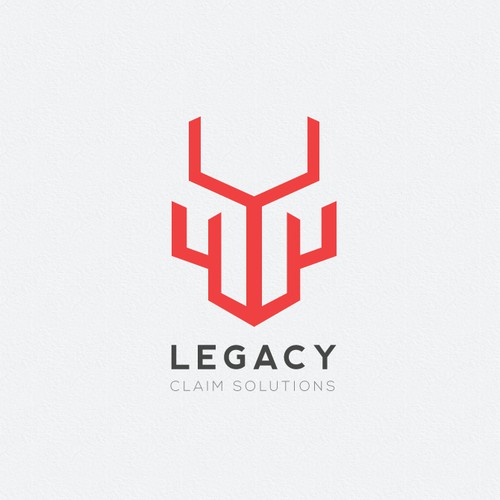 Insurance logo with the title 'Legacy'