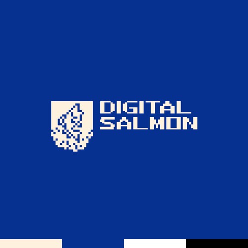 Salmon logo with the title 'Digital Salmon'