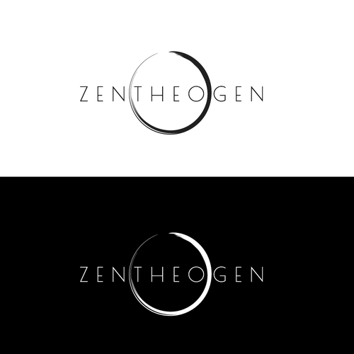 Kaleidoscope logo with the title 'Zentheogen Logo '