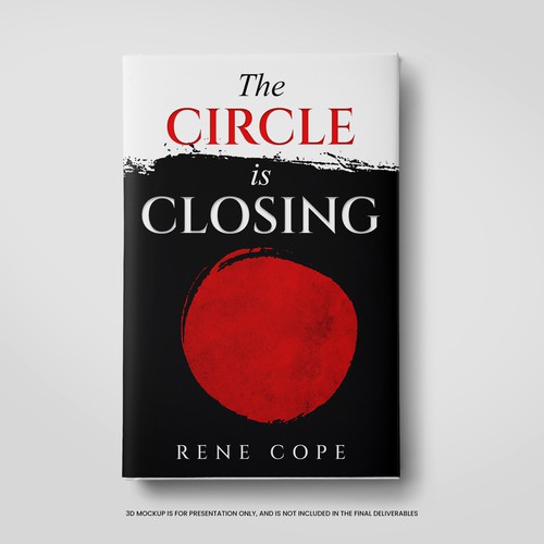 Circle design with the title 'The Circle is Closing'