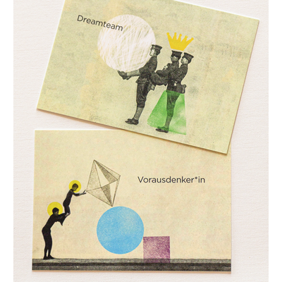 Illustrations for Menschenerfolg