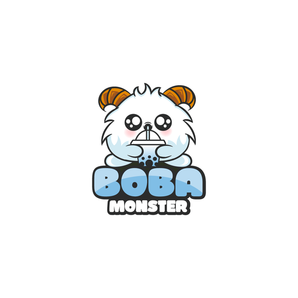 Boba logo with the title 'Boba Monster'