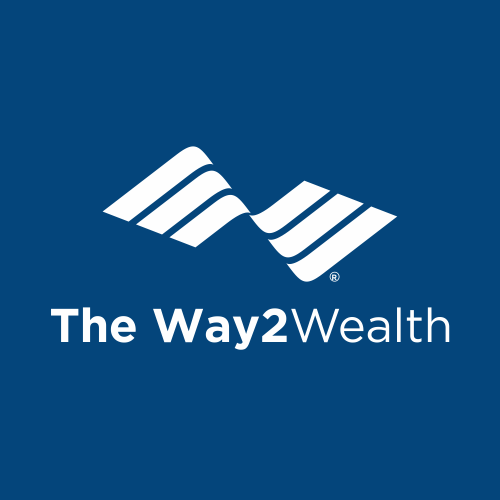 W brand with the title 'the way2wealth'