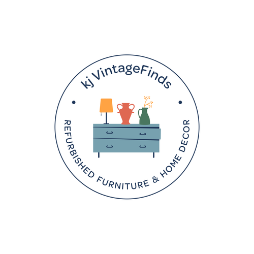 Home decor logo with the title 'Logo'