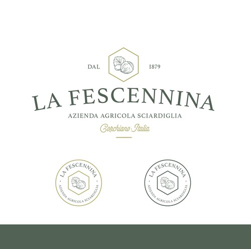 Quality logo with the title 'Logo for Hazelnut Farm '