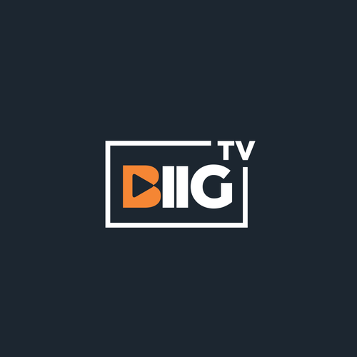 TV design with the title 'Biig Tv'