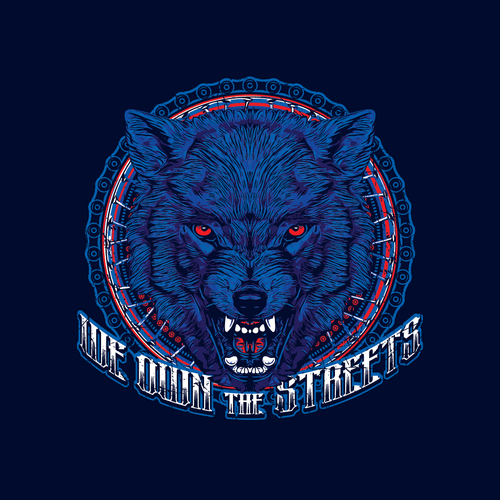 Kickass t-shirt with the title 'We Own the Streets'