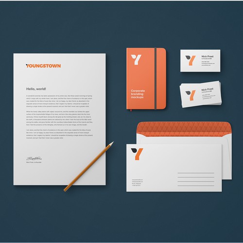 Oil logo with the title 'Youngstown'