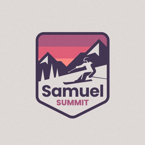 Skating design with the title 'Samuel Summit'