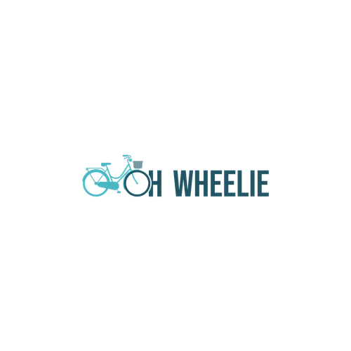 Vacation rental logo with the title 'OH Wheelie'