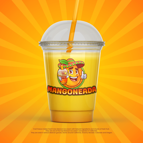 Mango logo with the title 'MANGONEADA'