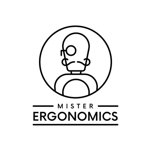 Mr. logo with the title 'Mr Ergonomics'