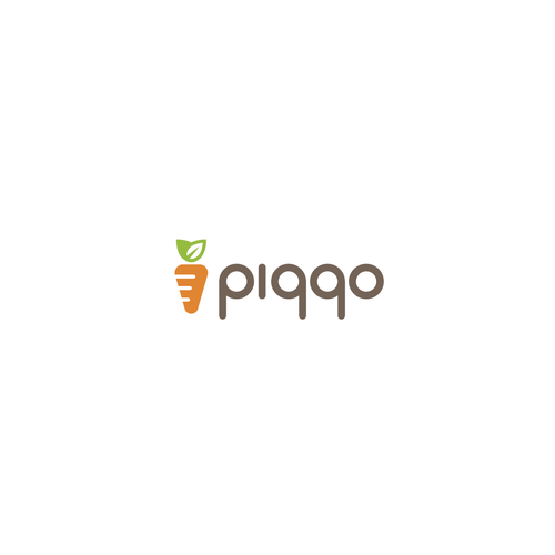 Delivery logo with the title 'Piqqo'