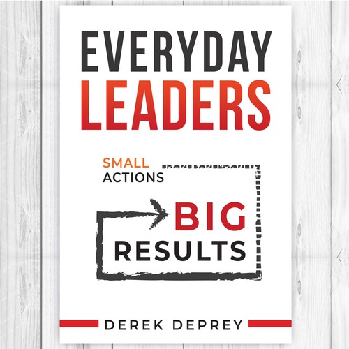 Leadership book cover with the title 'Everyday Leaders'