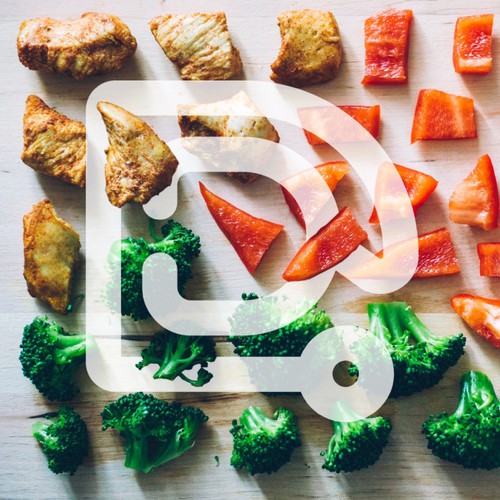 Life design with the title 'Diet Doctor'