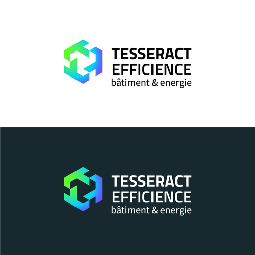 Rhino logo with the title 'Tesseract Efficience'
