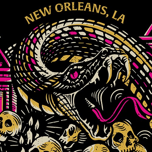 Tattoo t-shirt with the title 'Vector art t shirt design'