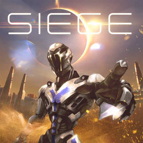 Post-apocalyptic book cover with the title 'Robot book cover'