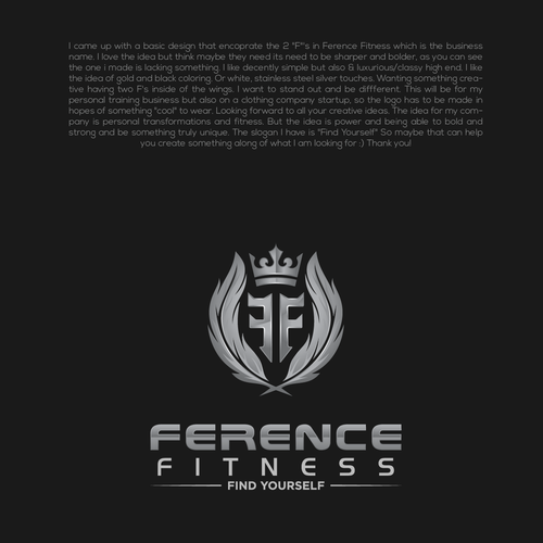 Feather design with the title 'feather king'