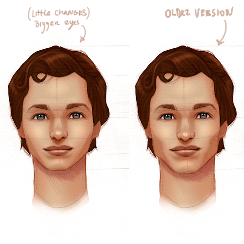 Doll design with the title 'Design a Face for a Toy Doll!'