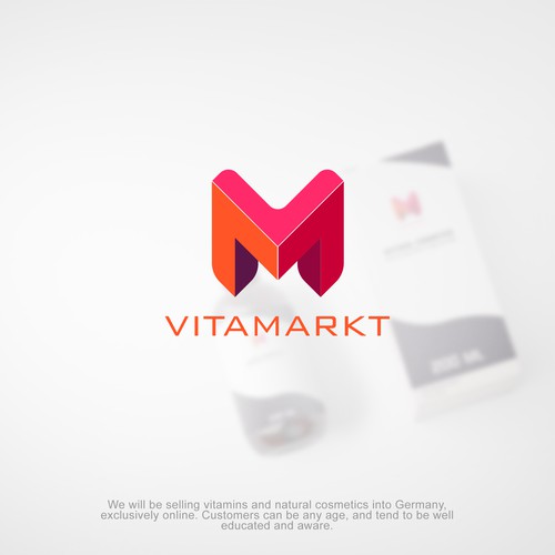 Imagine logo with the title 'VitaMarkt'