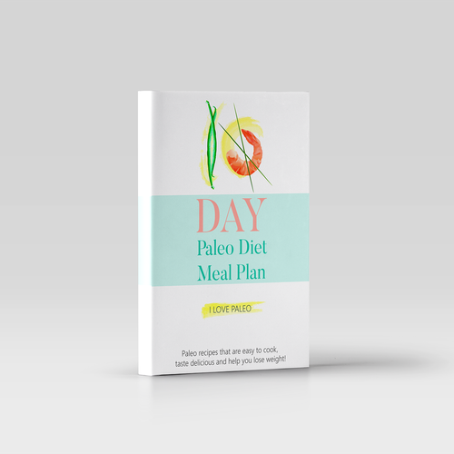 Literature design with the title 'Book cover design'