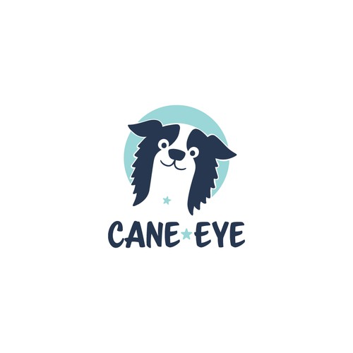 Bully dog logo with the title 'Dog Logo (available)'