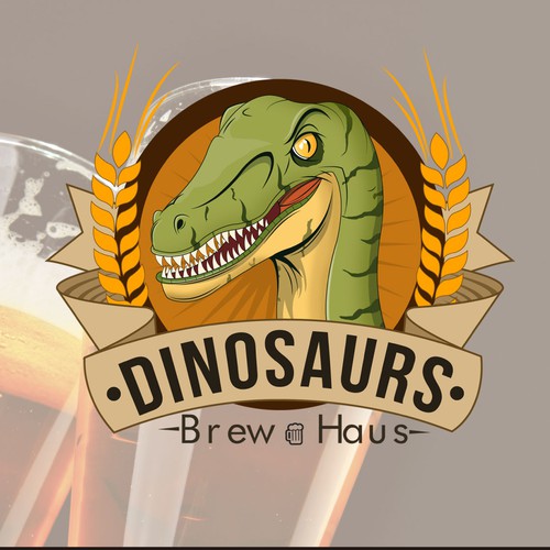 Raptor design with the title 'dinosaurs raptor'