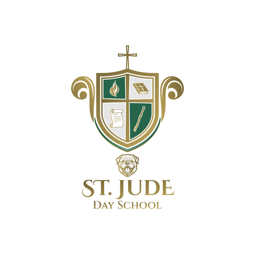 School brand with the title 'St. Jude Day School'