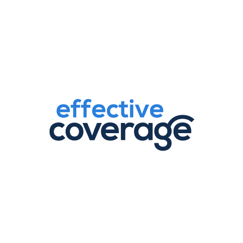 Insurance logo with the title 'Friendly Wordmark for Insurance Company'