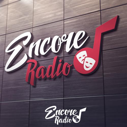 Fitness brand with the title 'EncoreRadio'